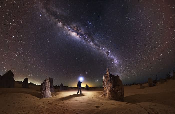 澳大利亚摄影师捕捉迷人星空 