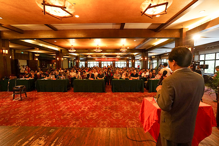 热烈祝贺国际摄影协会第二届会员代表大会隆重召开