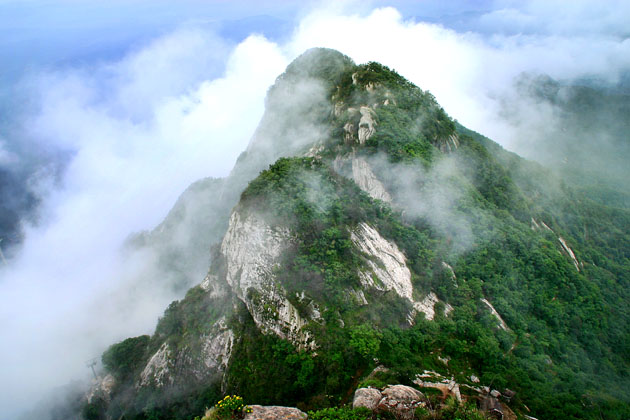 南召五朵山景区 IPA摄影采风基地 4A级景区