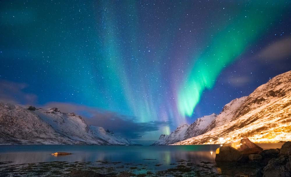 等待极光――2016挪威猎摄极光之旅