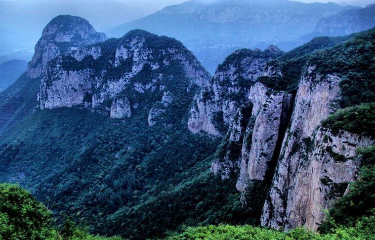 太行五指山景区 IPA摄影采风基地 4A级景区