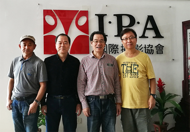 河北分会领导及会员近日到访IPA总部