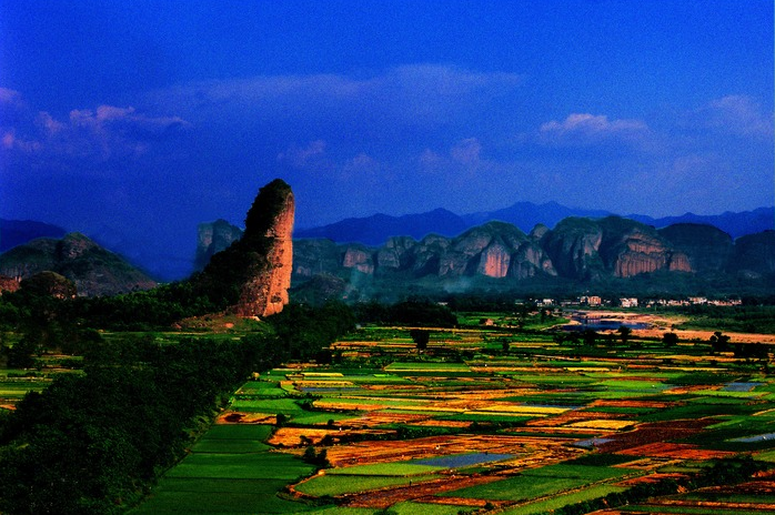 江西省鹰潭龙虎山景区 IPA摄影采风基地 5A级景区