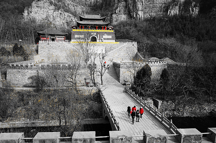 河南淇县古灵山景区 IPA摄影采风基地  4A级景区