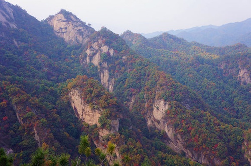 汝阳西泰山景区 IPA摄影采风基地 4A级景区