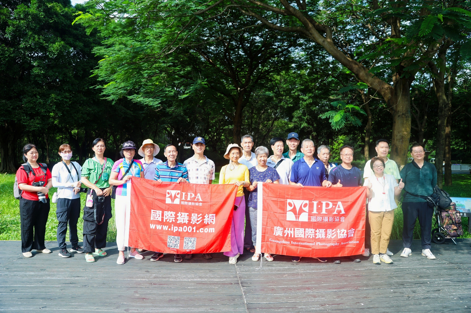 6月12日广州国际摄影协会会员日海珠湖拍鸟活动