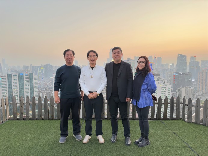 广州市自媒体协会和广东企恒文化传媒有限公司领导一行莅临我会参观交流