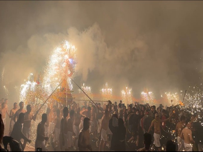 丰顺埔寨火龙摄影采风行
