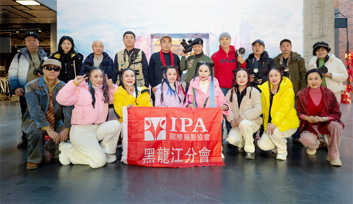 模特助阵！IPA会员定格西城红场魅力