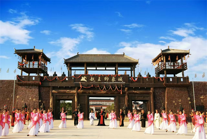 国际摄影协会创作基地——河北邯郸赵王印象城景区（AAAA）授牌仪式圆满举行