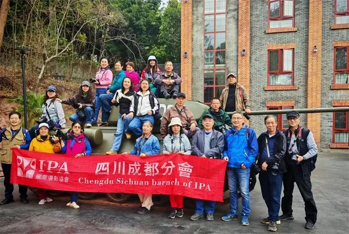 光影逐梦府河畔 微电影里藏春光--成都分会采风纪实