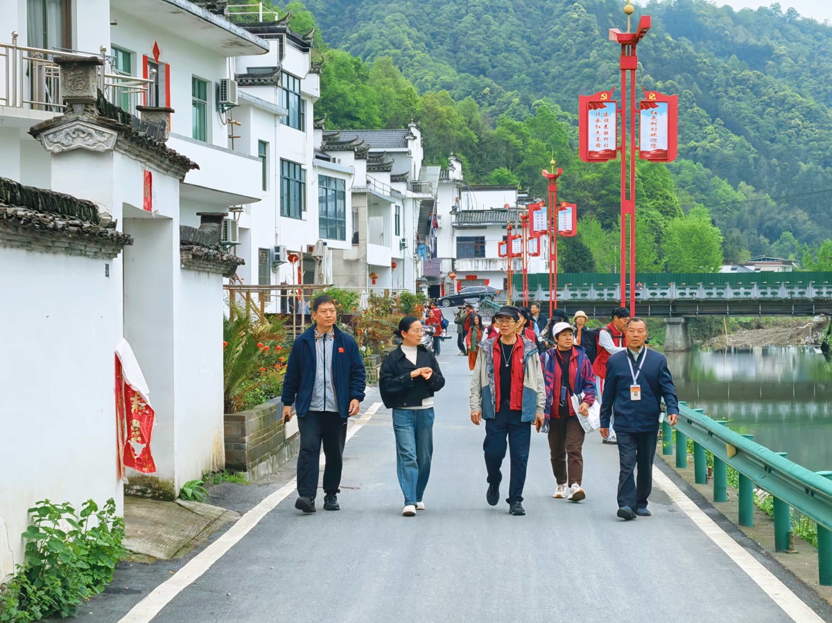 走进柯村——国际摄影协会(IPA)骨干采风安徽行之6