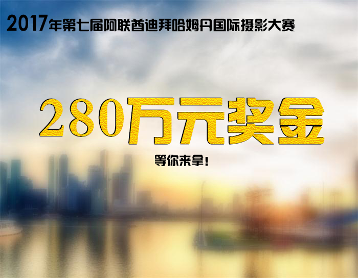 编号 ：266 2017年第七届阿联酋迪拜哈姆丹国际摄影大赛终选名单公布，直通车11位摄影师入选