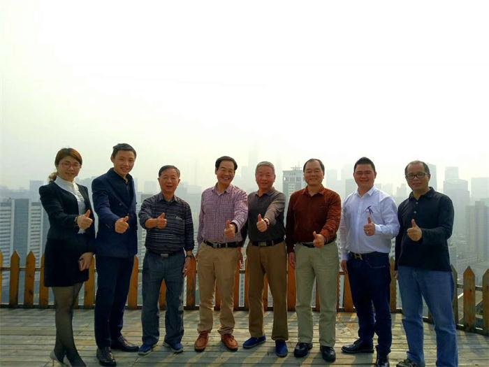 广东摄影行业协会领导一行到我协会交流指导工作