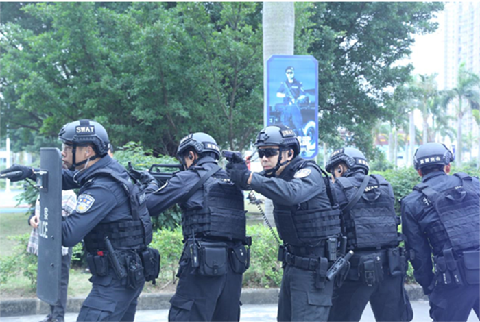 全国警察摄影图文大赛走进珠海采风