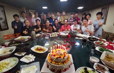 IPA总部5月1日在广州庆祝国际摄影协会成立十一周年