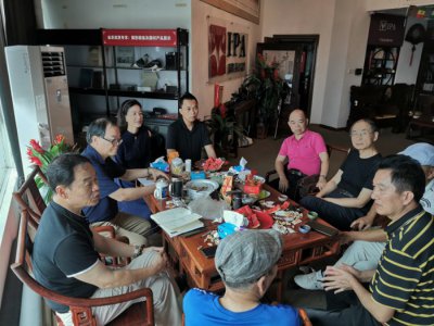 广州国际摄影协会日前改选新领导班子