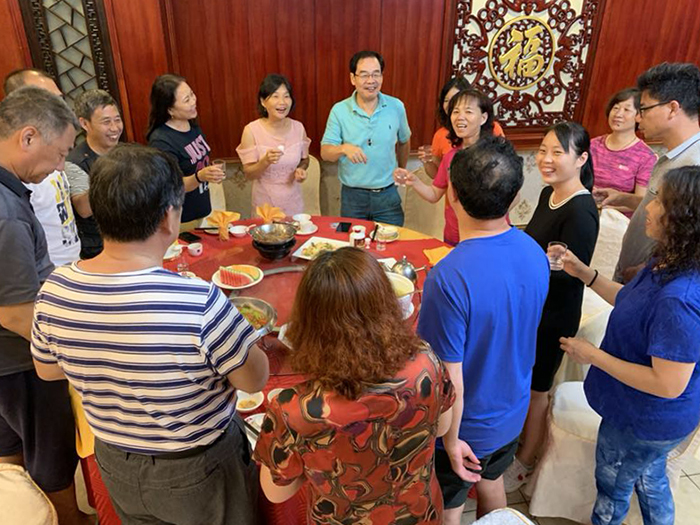 “再忆三姐情”国际摄影大赛第三批摄影采风活动今天圆满结束