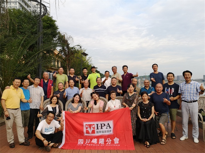 仲夏荷花满塘艳，协会交流观美片