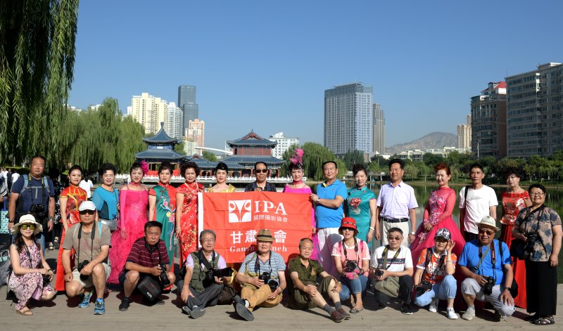 IPA甘肃分会旗袍模特拍摄活动圆满结束