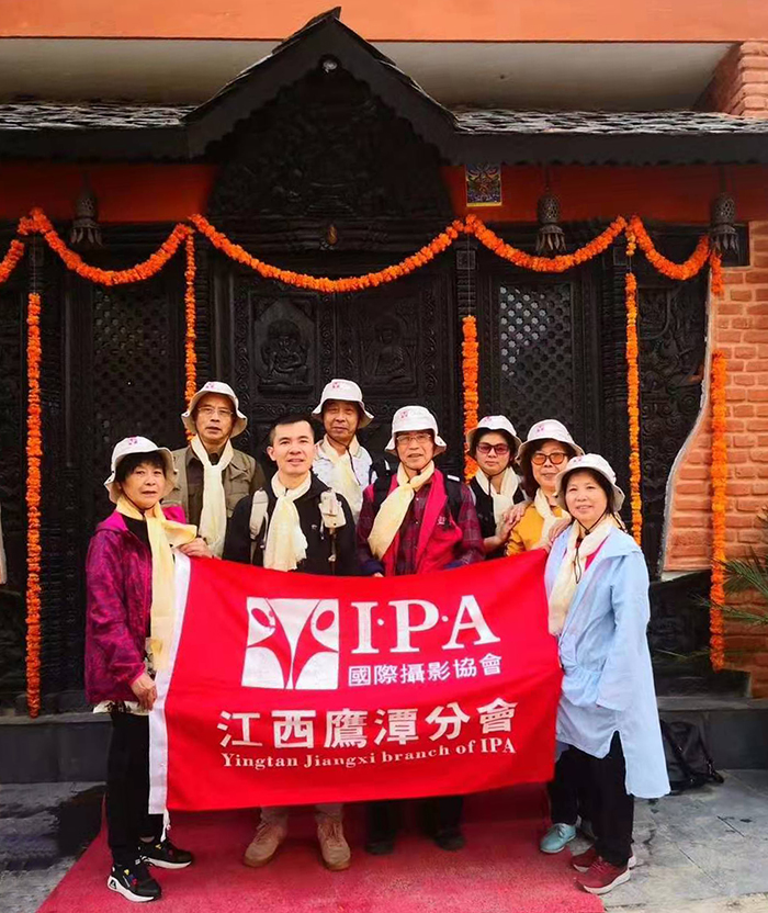 IPA尼泊尔摄影采风二团抵达加德满都