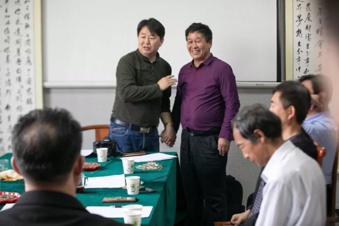 忻州分会副主席侯效平忻州分会顾问贾永康忻州分会顾问任福田忻州分会
