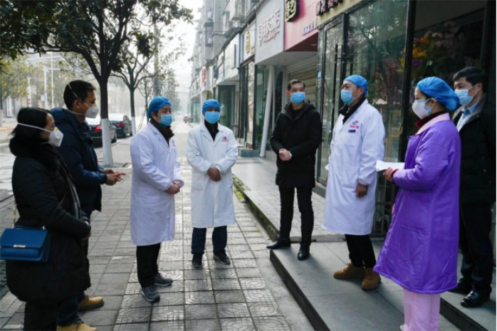 湖北荆州市新冠疫情防控现场（一）
