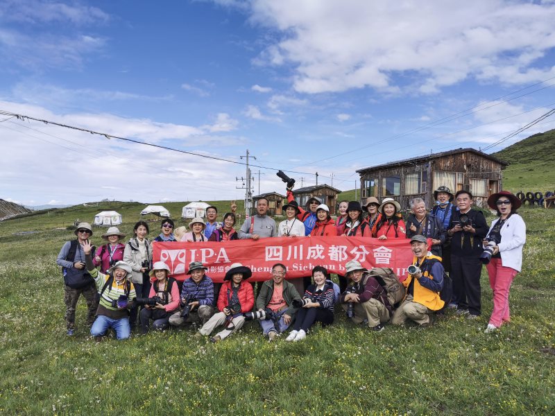 IPA成都分会组织会员赴阿坝若尔盖草原采风圆满结束