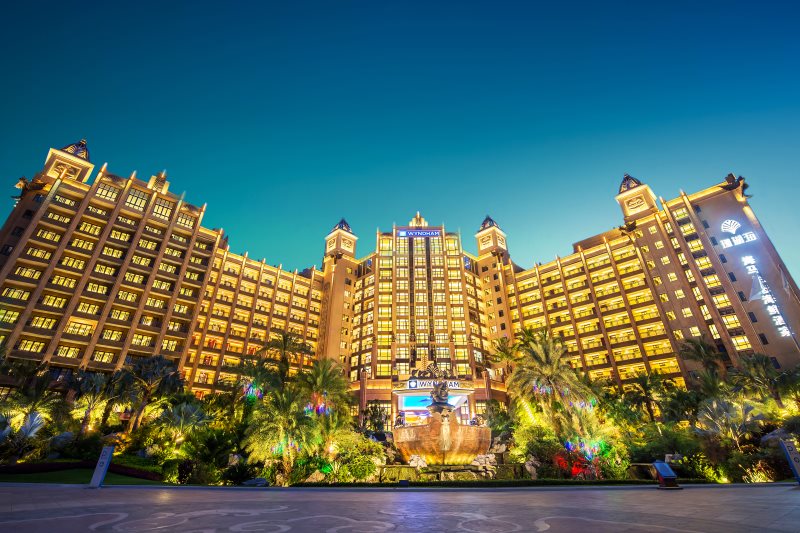 国际摄影协会指定接待酒店——海南清水湾温德姆度假酒店