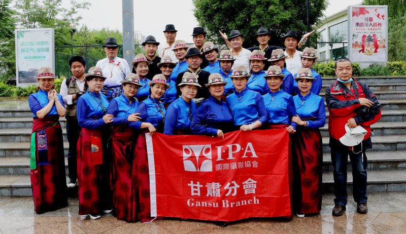 IPA摄影师聚焦兰州市全民健身启动仪式拍摄活动圆满结束