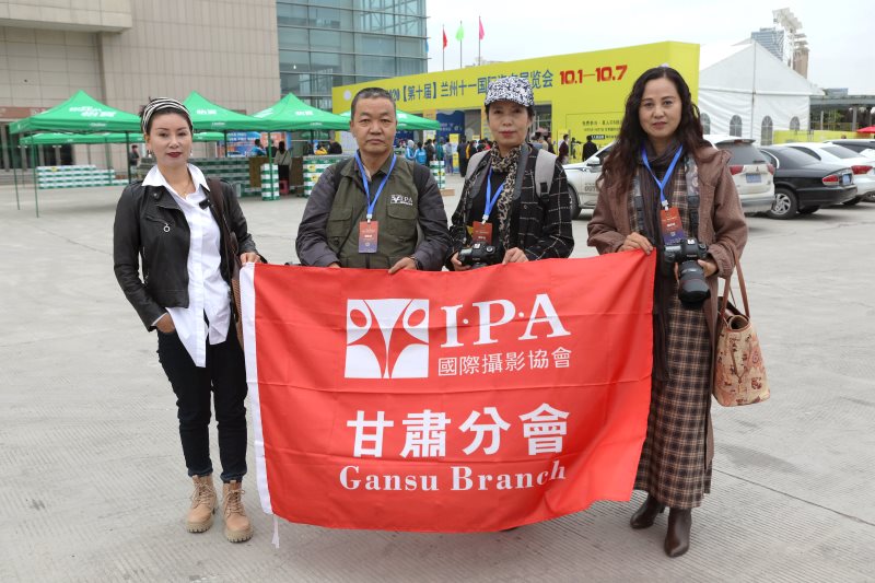 IPA甘肃分会摄影师聚集兰州车展