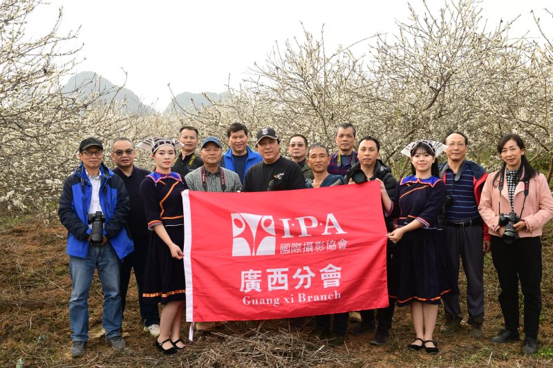 IPA广西分会人像创作活动圆满举行