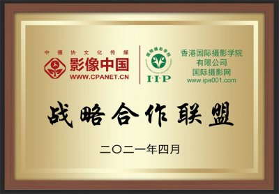 国际摄影学院与中摄协影像中国网结为战略合作联盟关系