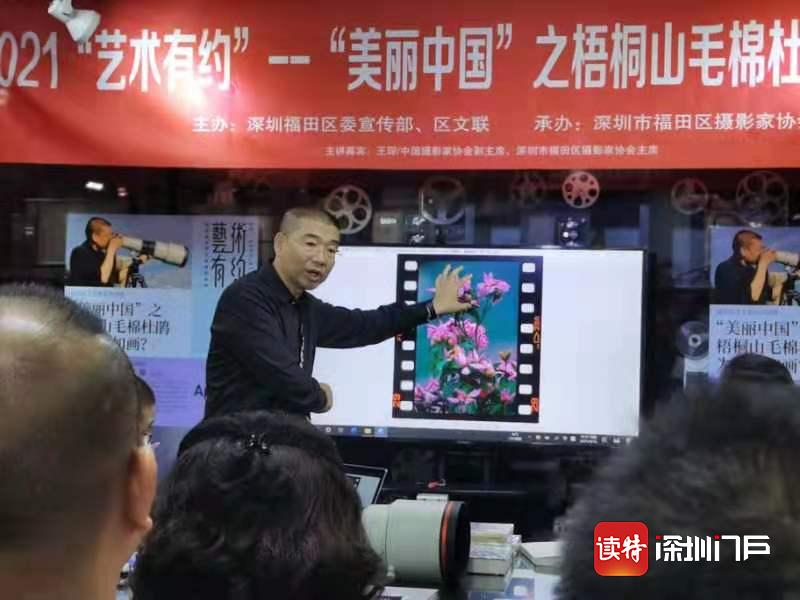梧桐山毛棉杜鹃为何美如画？“艺术有约”摄影讲座开讲