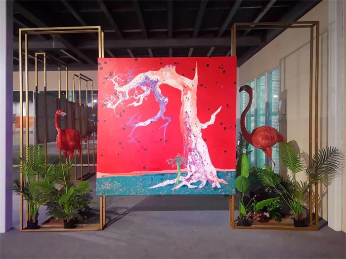 凌云登 ｜“树·人” 油画个展今日开幕！20余组作品亮相