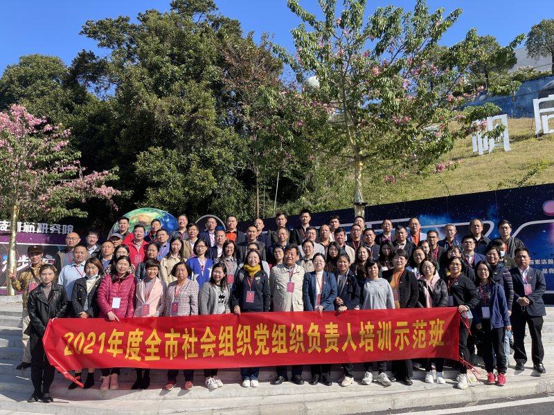 中共广州国际摄影协会支部聚焦学习贯彻党的十九届六中全会精神 
