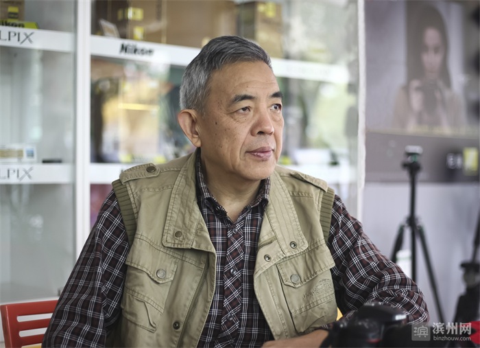 IPA山东滨州分会主席周忠华：拍好滨州景 讲好滨州事