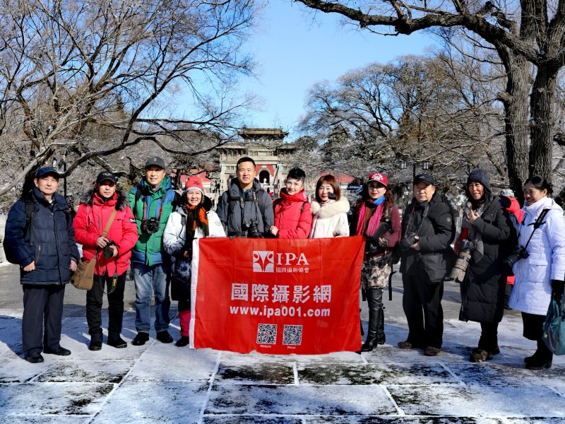 IPA辽宁摄影师聚焦初春第一场雪景人像创作活动圆满举行