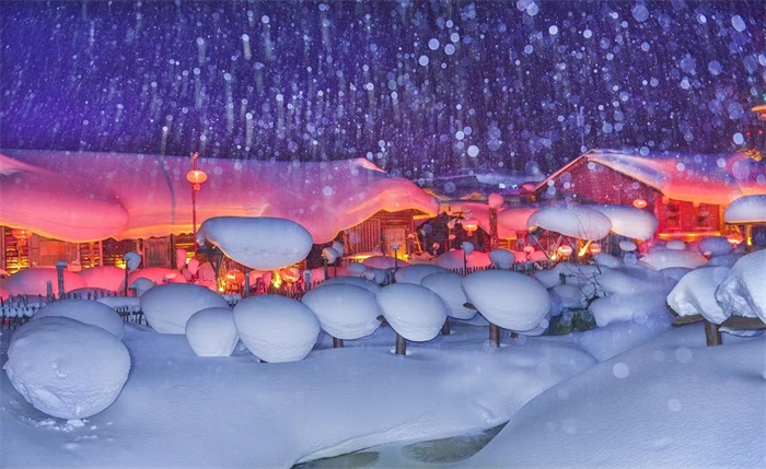 12.18.让我们相约在雪乡