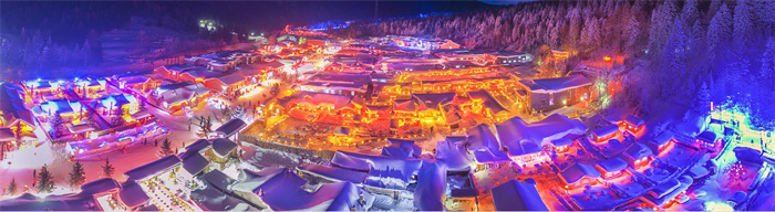 中国雪乡首届摄影PK赛暨摄影采风活动