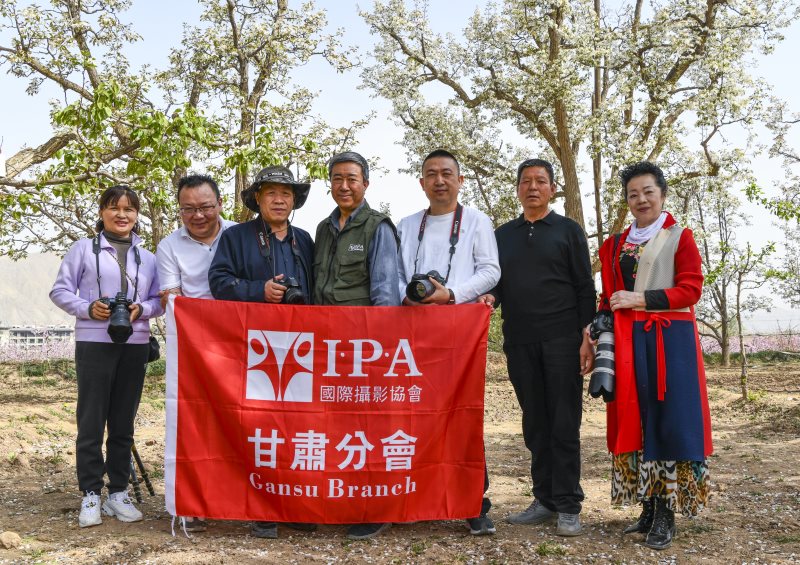 IPA甘肃分会摄影师赴兰州什川古梨园进行摄影创作活动圆满举行