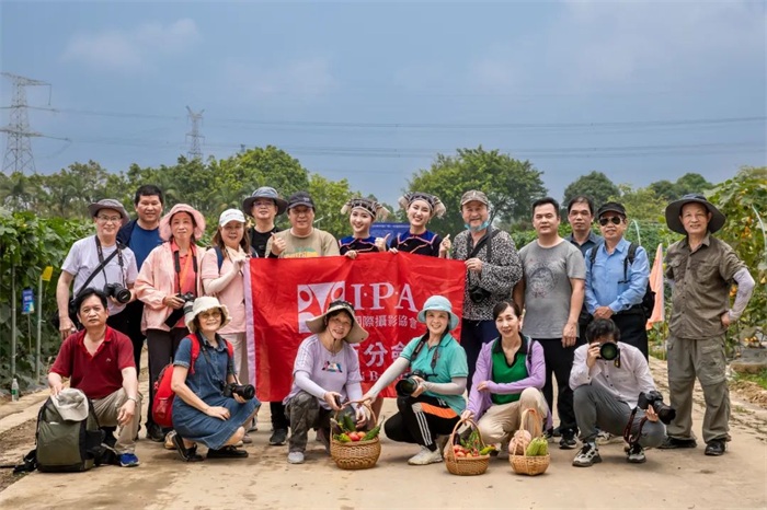 国际摄影协会（IPA）走进2023年中国（广西）—东盟蔬菜新品种大会