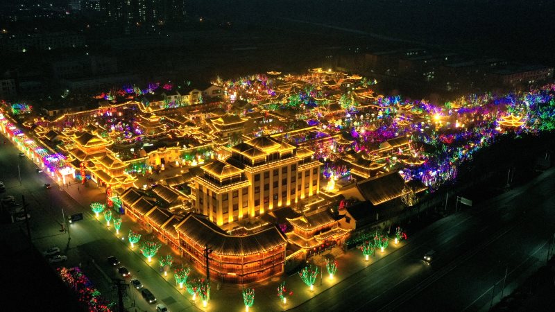 国际摄影创作基地——山东省临清市宛园景区（4A）第145处