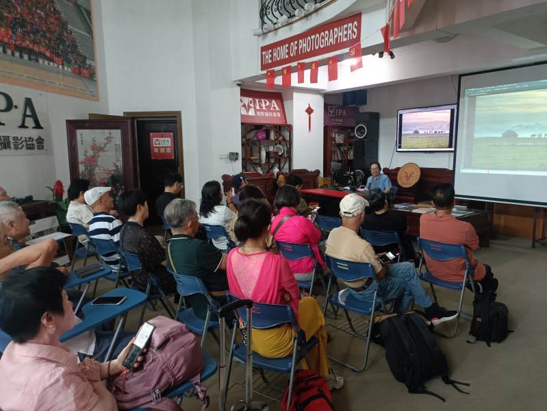 ‘山庄旅舍‘杯摄影师PK赛颁奖礼暨会员日系列活动圆满举行