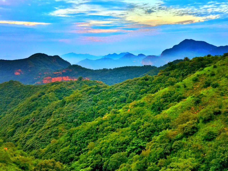 国际摄影创作基地——邢台九龙峡风景区（AAAA) 第146处