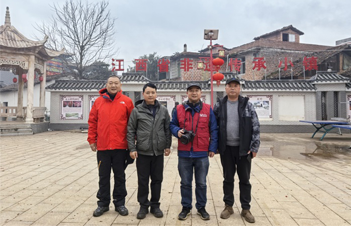 江西分会元宵节赴平赣州宁都采风
