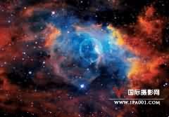 十大最美妙天体摄影:罕见的日食珠子项链(图)