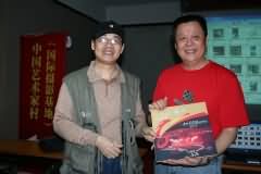中民协会长沈澈莅临国际摄协广州创作基地参..