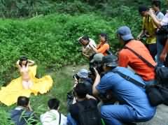 广州基地人体艺术摄影成功举行