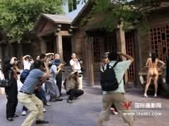 广州创作基地成功举办人体艺术外拍活动